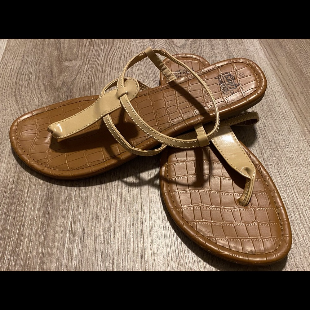 Nude Sandals